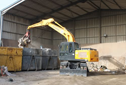 Skip Hire Harlow transfer station